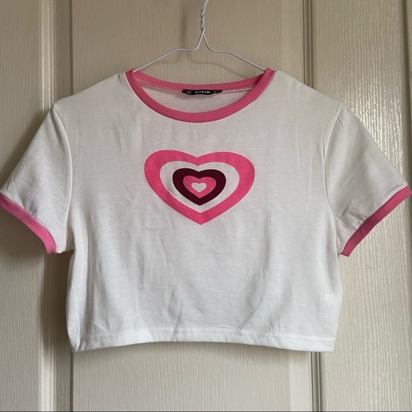 ✨3/$15✨shein y2k crop top - Picture 1 of 6